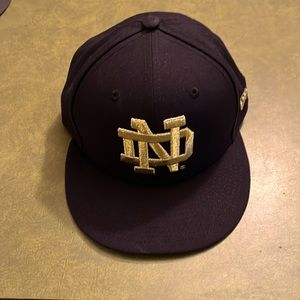 Notre Dame classic ball cap-New Era 59FIFTY-Size 7-1/4
